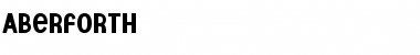 Download Aberforth Font Download Aberforth Font