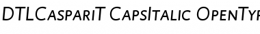 Download DTL Caspari Font