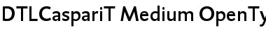 Download DTLCaspariT Font