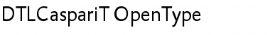 Download DTLCaspariT Font