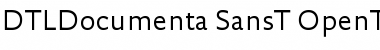 Download DTL Documenta Font