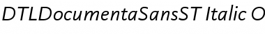 Download DTLDocumentaSansST Font