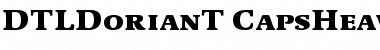Download DTL Dorian Font