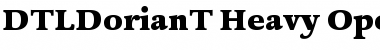 Download DTLDorianT Font