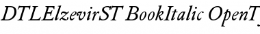 Download DTL Elzevir Font