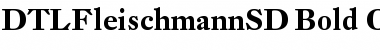Download DTL Fleischmann Font