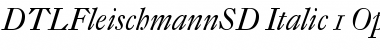 Download DTL Fleischmann Font