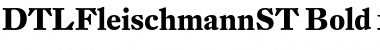 Download DTL Fleischmann Font