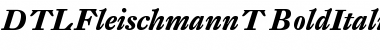 Download DTLFleischmannT Font