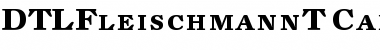 Download DTL Fleischmann Font