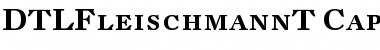 Download DTL Fleischmann Font