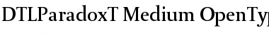 Download DTLParadoxT Font