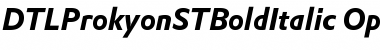 Download DTLProkyonST Font