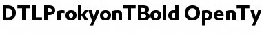 Download DTLProkyonT Font