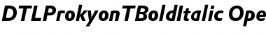 Download DTLProkyonT Font