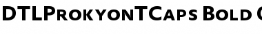 Download DTLProkyonTCaps Font