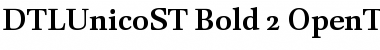 Download DTLUnicoST Font