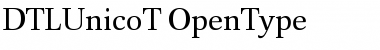 Download DTL Unico Font