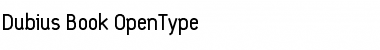 Download Dubius Font