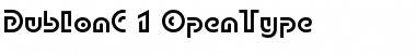 Download DublonC Font