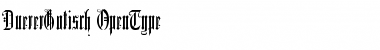Download Duerer Gotisch Font
