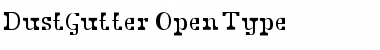 Download Dust Font