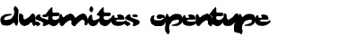 Download DustMites Font