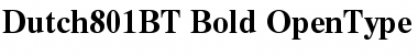 Download Dutch 801 Font