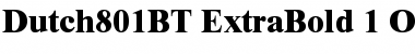 Download Dutch 801 Font