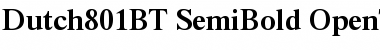 Download Dutch 801 Font
