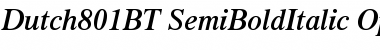Download Dutch 801 Font