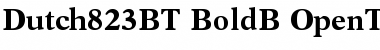 Download Dutch 823 Font