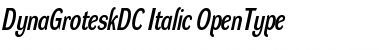 Download DynaGrotesk DC Font