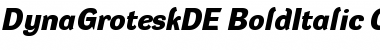 Download DynaGrotesk DE Font