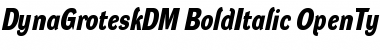 Download DynaGrotesk DM Font
