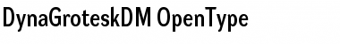 Download DynaGrotesk DM Font
