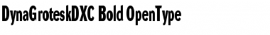 Download DynaGrotesk DXC Font