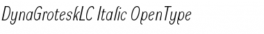 Download DynaGrotesk LC Font