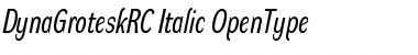 Download DynaGrotesk RC Font