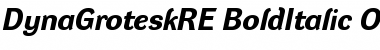 Download DynaGrotesk RE Font