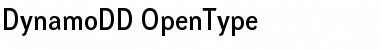 Download Dynamo D Font