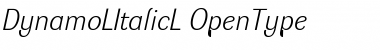Download Dynamo L Font
