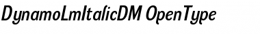 Download Dynamo LM Regular Font