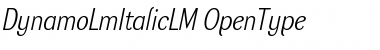 Dynamo LM Font