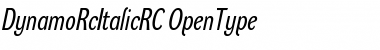 Download Dynamo RC Font