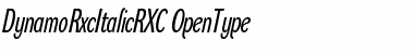 Download Dynamo RXC Font