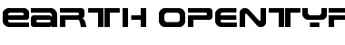 Download Earth Font