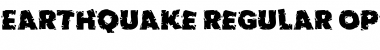 Download Earthquake Font