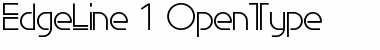 Download EdgeLine Font