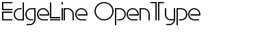 Download EdgeLine Font